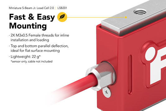 开云（中国） LSB201 微型力传感器