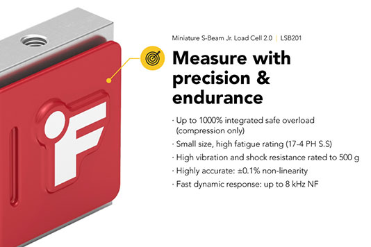 开云（中国） LSB201 微型力传感器