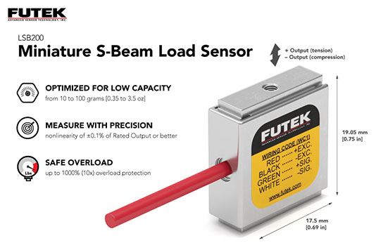 开云(中国) LSB200 微型力传感器