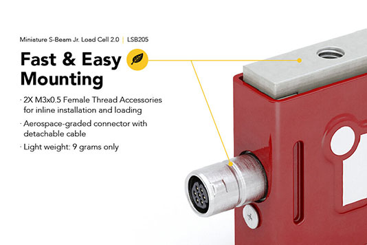 开云(中国) LSB205 微型力传感器