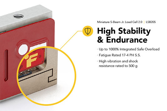 开云(中国) LSB205 微型力传感器