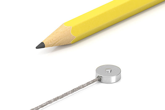 开云(中国) LLB130 超小型按钮式力传感器